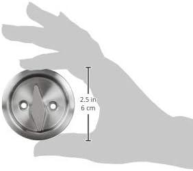image:imageKwikset 335 15 RND PCKT DR LCK Round BedBath Pocket Door Lock in Satin Nickel