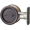Kwikset 33410/11P Round Universal Pocket Door Lock with 2-3/8″ Backset and 2-1/8″ Crossbore
