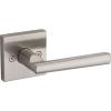 Kwikset 91570-026 Montreal Square Half-Dummy Lever, Satin Nickel