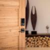 Kwikset 99160-017 SmartCode 916 Contemporary Smart Lock Touchscreen Electronic Deadbolt Front Door Lock with SmartKey Security and Z-Wave Plus in Venetian Bronze