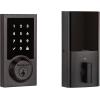 Kwikset 99160-017 SmartCode 916 Contemporary Smart Lock Touchscreen Electronic Deadbolt Front Door Lock with SmartKey Security and Z-Wave Plus in Venetian Bronze