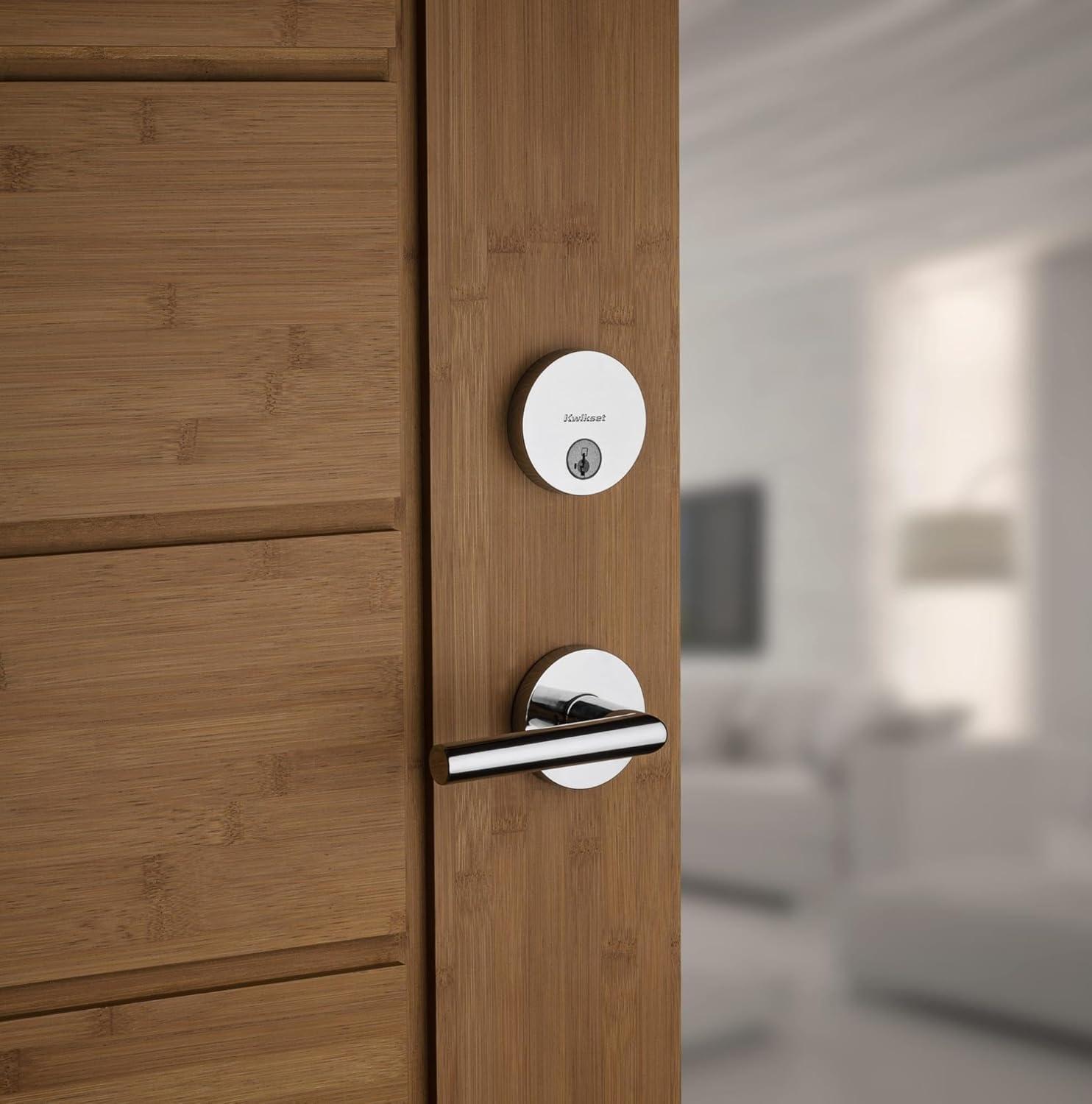 image:imageKwikset 92580026 258 Deadbolt Low Profile Single Cylinder Matte Black