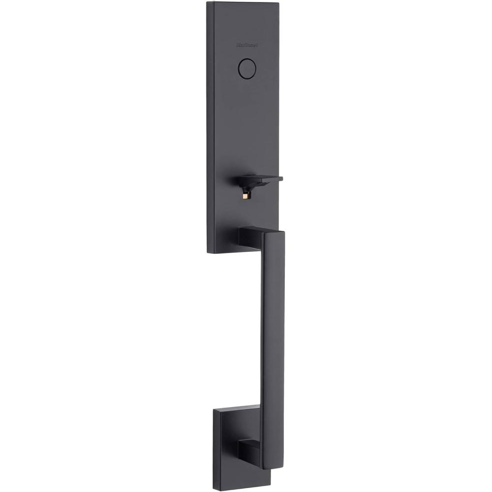 image:imageKwikset 819VNHLIP514 Dummy Vancouver Exterior Handleset Matte Black Finish