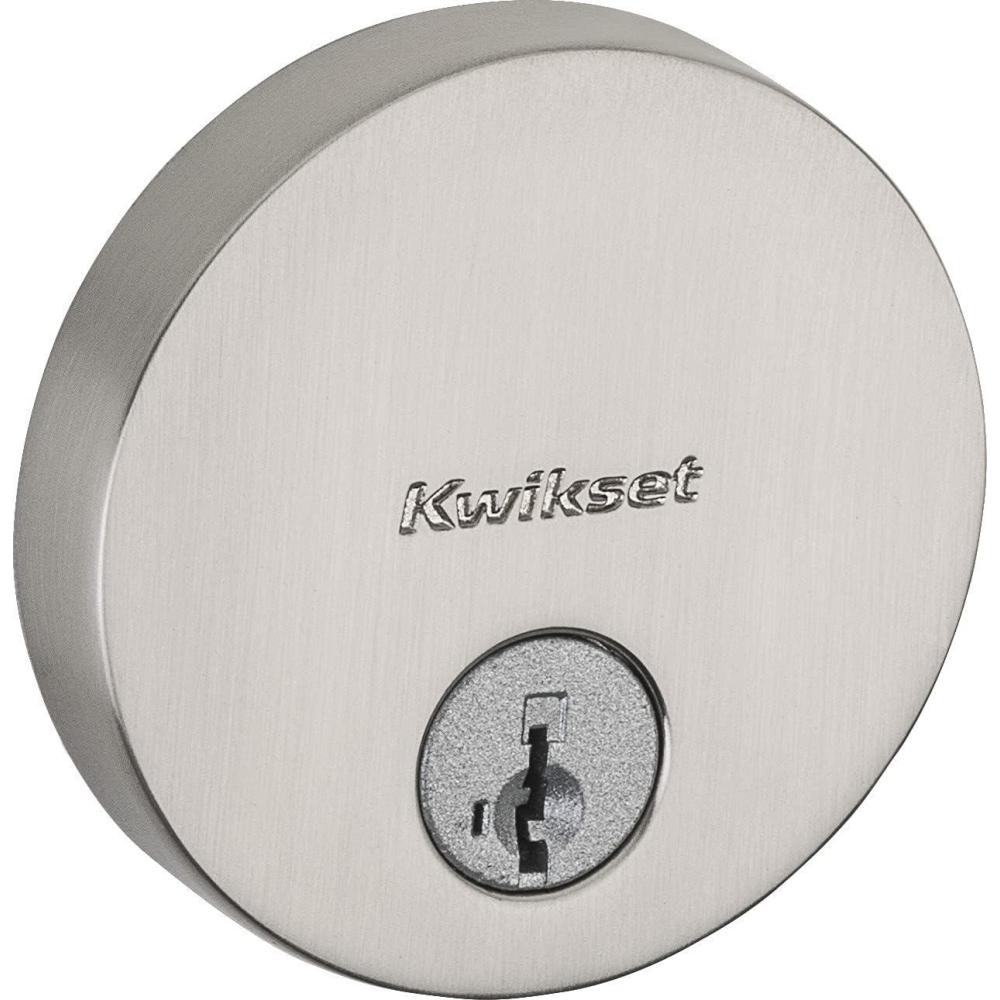 image:imageKwikset 92580016 Deadbolt Satin Nickel Key Lock 20Inch