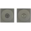 Kwikset 740PSKSQT-26S Pismo Knob with Square Rose Entry Lock SmartKey with 6AL Latch and RCS Strike Bright Chrome Finish