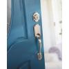 Kwikset 800ANLIP-S.STRKP Arlington Sectional Single Cylinder Keyed Entry Exterior Pack Handleset with SmartKey – Lifetime Polished Brass