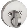 Kwikset 92580-016 Deadbolt, Satin Nickel, Key Lock, 20-Inch
