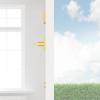 Kwikset 973HFLSQT-514V1 Dummy Interior Halifax Lever Trim with Square Rose New Chassis Matte Black Finish