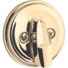 Kwikset 980 Single Cylinder Deadbolt featuring SmartKey® in Venetian Bronze(Polished Brass)