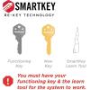 Kwikset 980 Single Cylinder Deadbolt featuring SmartKey® in Venetian Bronze(Polished Brass)