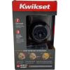 Kwikset 985 11P SMT CP K4 V1 Signature Bronze Double Cylinder Deadbolt with SmartKey – Quantity 1