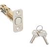 Kwikset 985 Double Cylinder Deadbolt featuring SmartKey® in Satin Nickel(Satin Nickel)