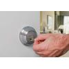Kwikset 985-S.STRKP 980 Double Cylinder Keyed Entry Deadbolt from The Signature Series – Matte Black