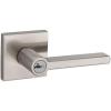Kwikset 156HFL SQT 15 SMT CP Halifax Satin Nickel Entry Lever Featuring SmartKey(Satin Nickel)