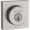 Kwikset 159SQT-S.STRKP Halifax Double Cylinder Keyed Entry Deadbolt with SmartKey – Satin Nickel