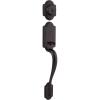 Kwikset 800ANLIP-S.STRKP Arlington Sectional Single Cylinder Keyed Entry Exterior Pack Handleset with SmartKey – Venetian Bronze