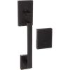 Kwikset 819SCELIP-11P Dummy San Clemente Exterior Handleset Venetian Bronze Finish