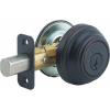Kwikset 980 Single Cylinder Deadbolt featuring SmartKey® in Venetian Bronze(Venetian Bronze)
