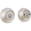 Kwikset 985 Double Cylinder Deadbolt featuring SmartKey® in Satin Nickel(Satin Nickel)