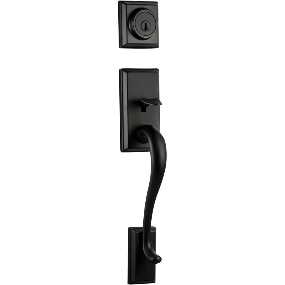 image:imageKwikset 800HELIP514SSTRKP Handlesets Door Hardware