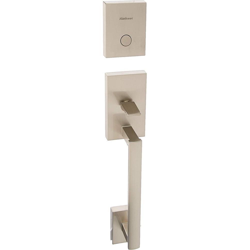 image:imageKwikset 819SCELIP15 Chelsea Handleset Satin Nickel