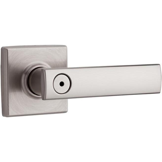 image:imageKwikset Vedani BedBath Lever Lever in Satin Nickel