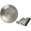 KWIKSET 664 26D 664 Conversion Kit For Single Sided-Deadbolts, Satin Chrome – 2478573