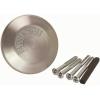 KWIKSET 664 26D 664 Conversion Kit For Single Sided-Deadbolts, Satin Chrome – 2478573