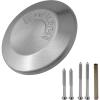 KWIKSET 664 26D 664 Conversion Kit For Single Sided-Deadbolts, Satin Chrome – 2478573