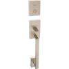 Kwikset 819SCELIP-15 Chelsea Handleset, Satin Nickel