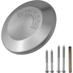 KWIKSET 664 26D 664 Conversion Kit For Single Sided-Deadbolts, Satin Chrome – 2478573