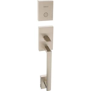 Kwikset 819SCELIP-15 Chelsea Handleset, Satin Nickel