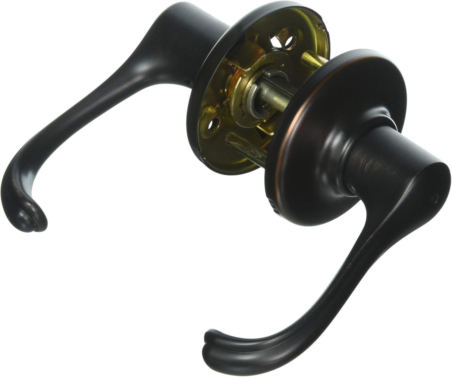 image:imageKwikset 300DNL Dorian Privacy Lever in Venetian Bronze