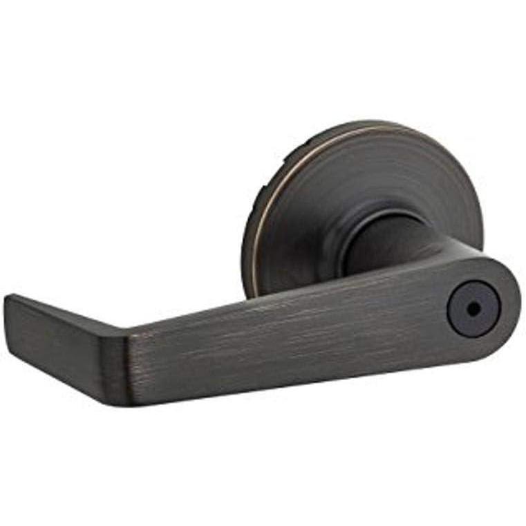 image:imageKwikset 733KNL11P Kingston Light Commercial Privacy Door Lock Venetian Bronze Finish