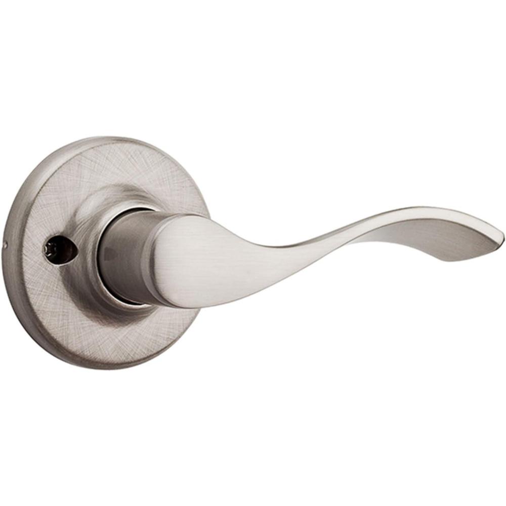 image:imageKwikset Balboa RightHanded HalfDummy Lever in Satin Nickel
