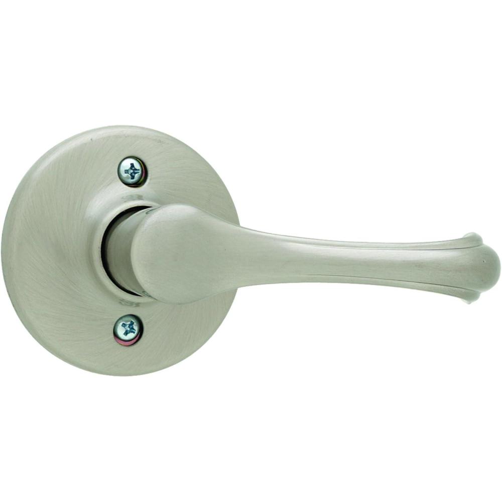 image:imageKwikset Dorian HalfDummy Lever in Satin Nickel