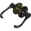 Kwikset 300DNL Dorian Privacy Lever in Venetian Bronze