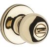 Kwikset Polo Dummy Door Knob – Polished Brass (94880-566)(Polished Brass)