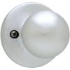 Kwikset 300P 15 CP Polo Bed and Bath Knob, Satin Nickel(Satin Chrome)