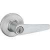 Kwikset 94050-561 Delta Keyed Entry Lever Featuring Smartkey® In Satin Chrome