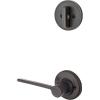 Kwikset 96040-145 Ladera 604Lrl Left Handed Interior In Venetian Bronze