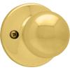 Kwikset Polo Dummy Door Knob – Polished Brass (94880-566)(Polished Brass)