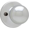 Kwikset Polo Dummy Door Knob – Polished Brass (94880-566)(Polished Chrome)