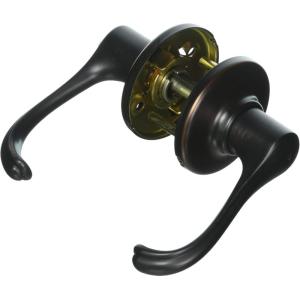 Kwikset 300DNL Dorian Privacy Lever in Venetian Bronze