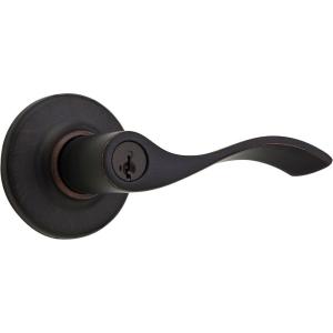 Kwikset 405BL-11P Balboa Entry Door Locks Venetian Bronze Finish