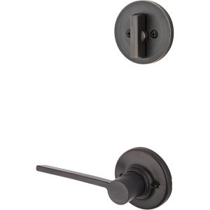 Kwikset 96040-145 Ladera 604Lrl Left Handed Interior In Venetian Bronze