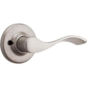 Kwikset Balboa Right-Handed Half-Dummy Lever in Satin Nickel