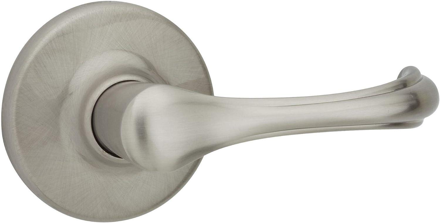 image:imageDorian Passage Door Lever Finish Satin Nickel