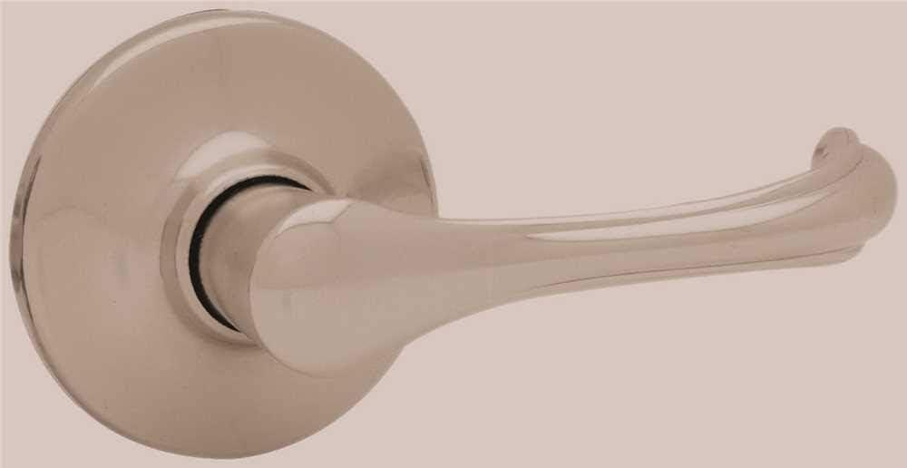 image:imageDorian Passage Door Lever Finish Satin Nickel