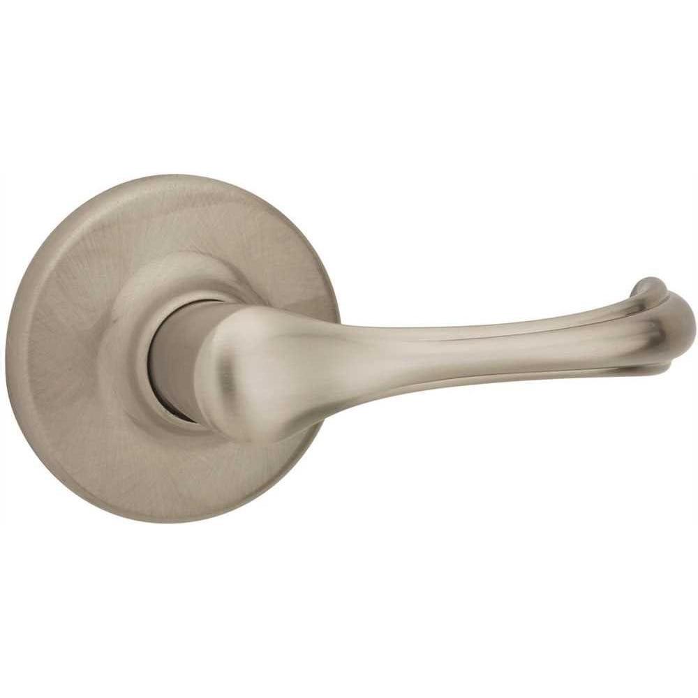 image:imageDorian Passage Door Lever Finish Satin Nickel